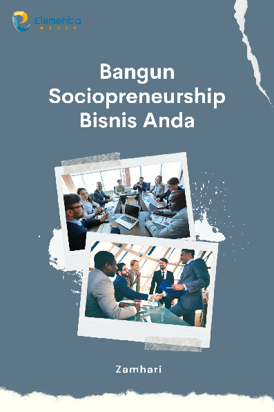 Sampul buku Bangun Sociopreneurs...